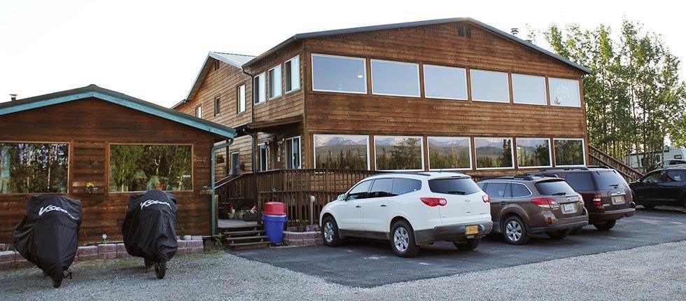Denali Touch Of Wilderness B&B Healy Extérieur photo